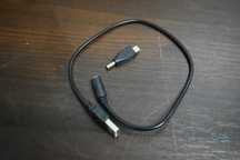 Kabel usb przejście jack - mini usb