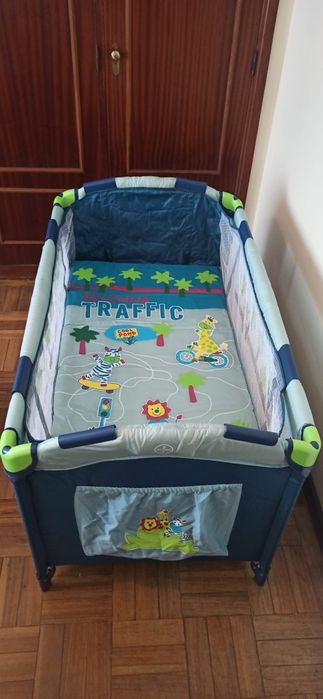 Cama de viagem criança