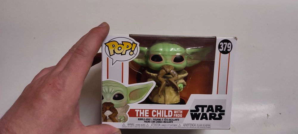 Figurka Star Wars Baby Yoda