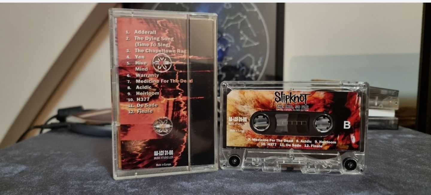 Slipknot – The End, So Far касета