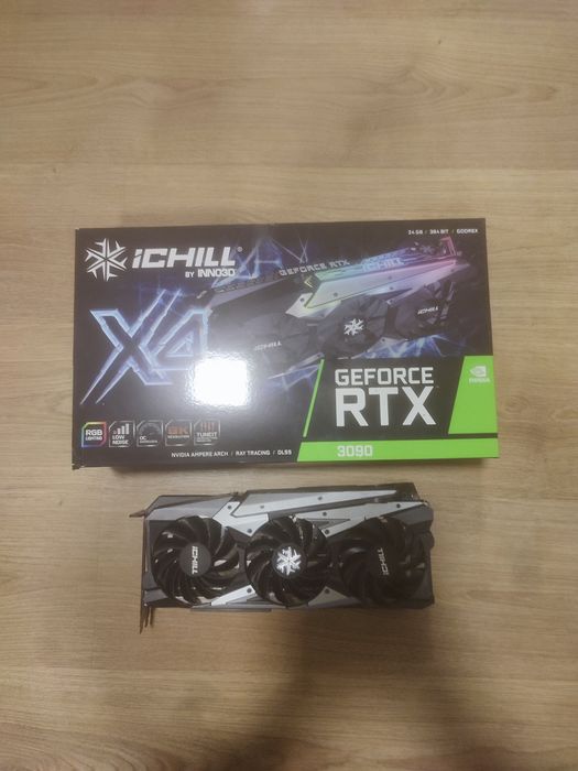 Видеокарта RTX 3090 iCHIll by inno3d