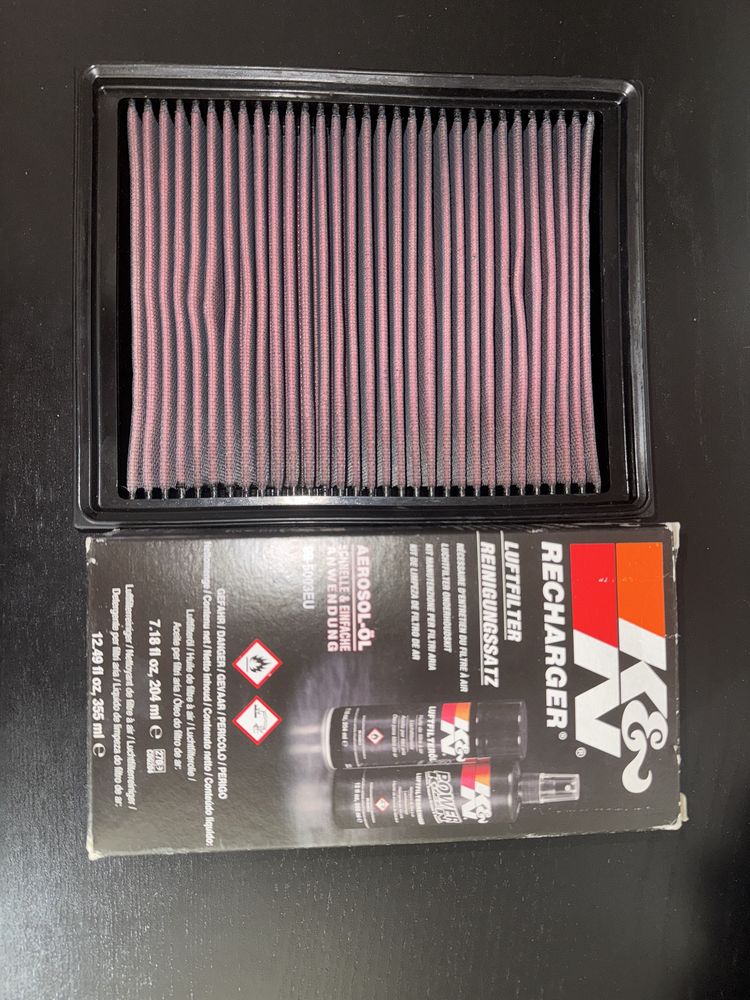 Filtro KN 33-2793 + Produto Limpeza e oleo