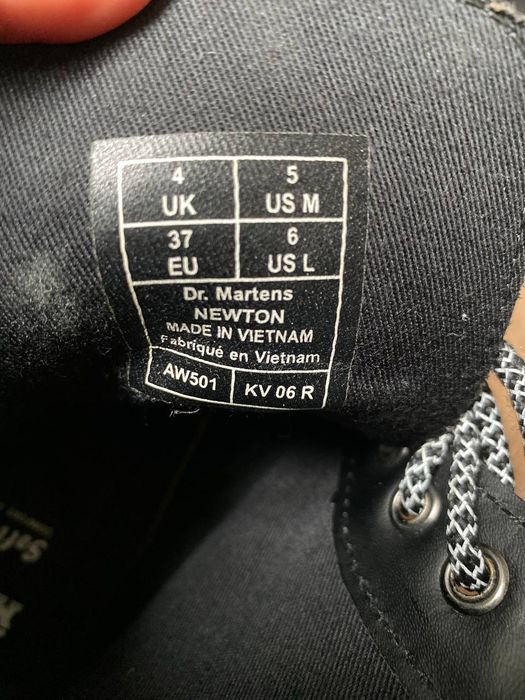 Оригінал Dr.Martens Newton Reflective, розмір 37, нубук