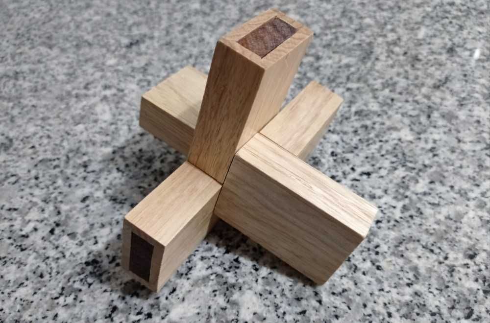 Puzzle - Caixas de Fósforos (Quebra-cabeças)