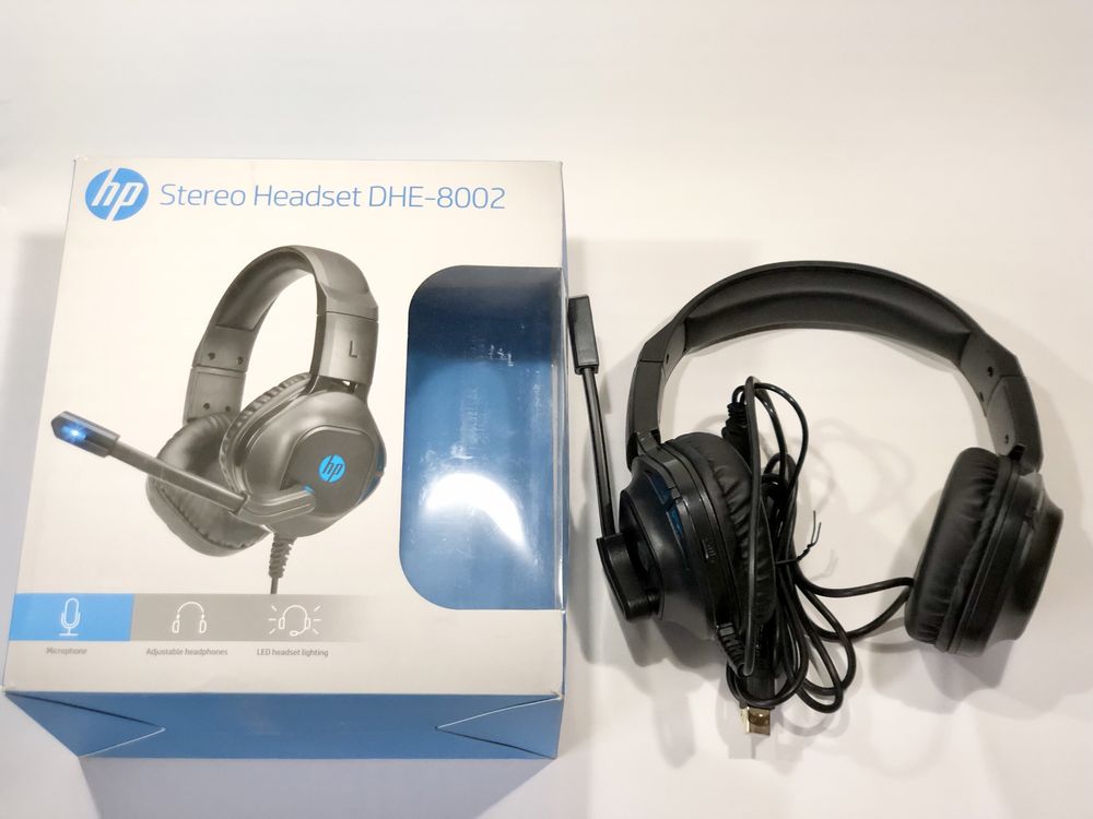 Навушники HP DHE-8002
