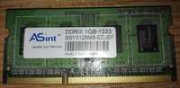 ASint DDR3 1GB-1333 SSY3128M8-EDJEF wysyłka