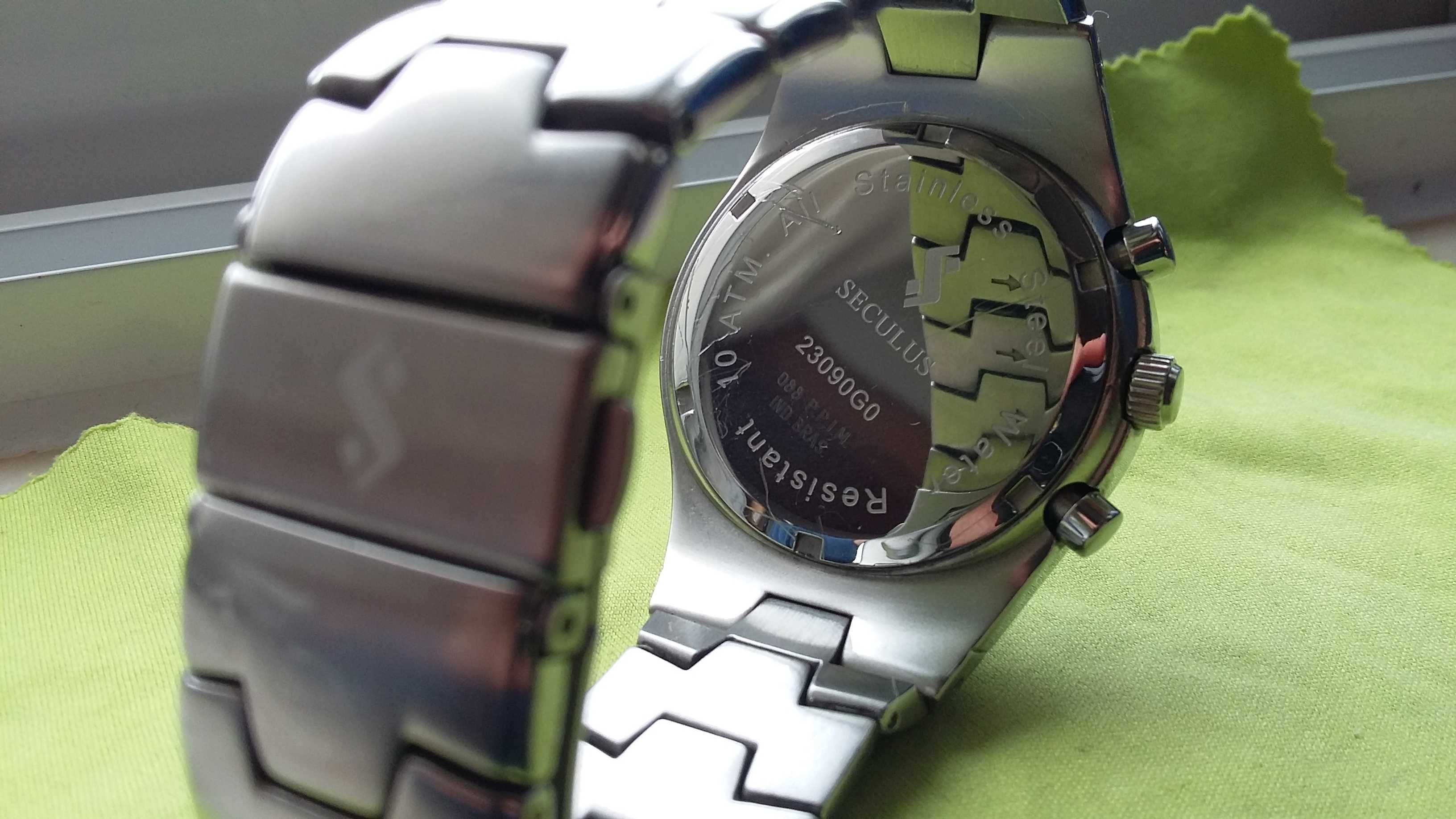 Seculus Swiss Chronograph Watch