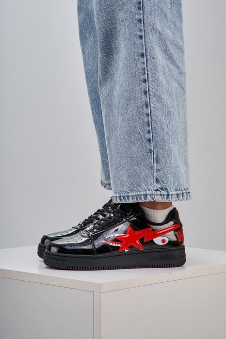 Bape STA M 2 Patent venom 42р. Довжина устілки 26.5