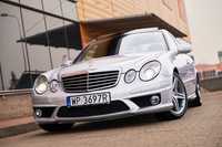 Mercedes-Benz Klasa E E63 AMG W211 6.2 V8 514HP Przebieg Tylko 171 ooo km Zarej w PL