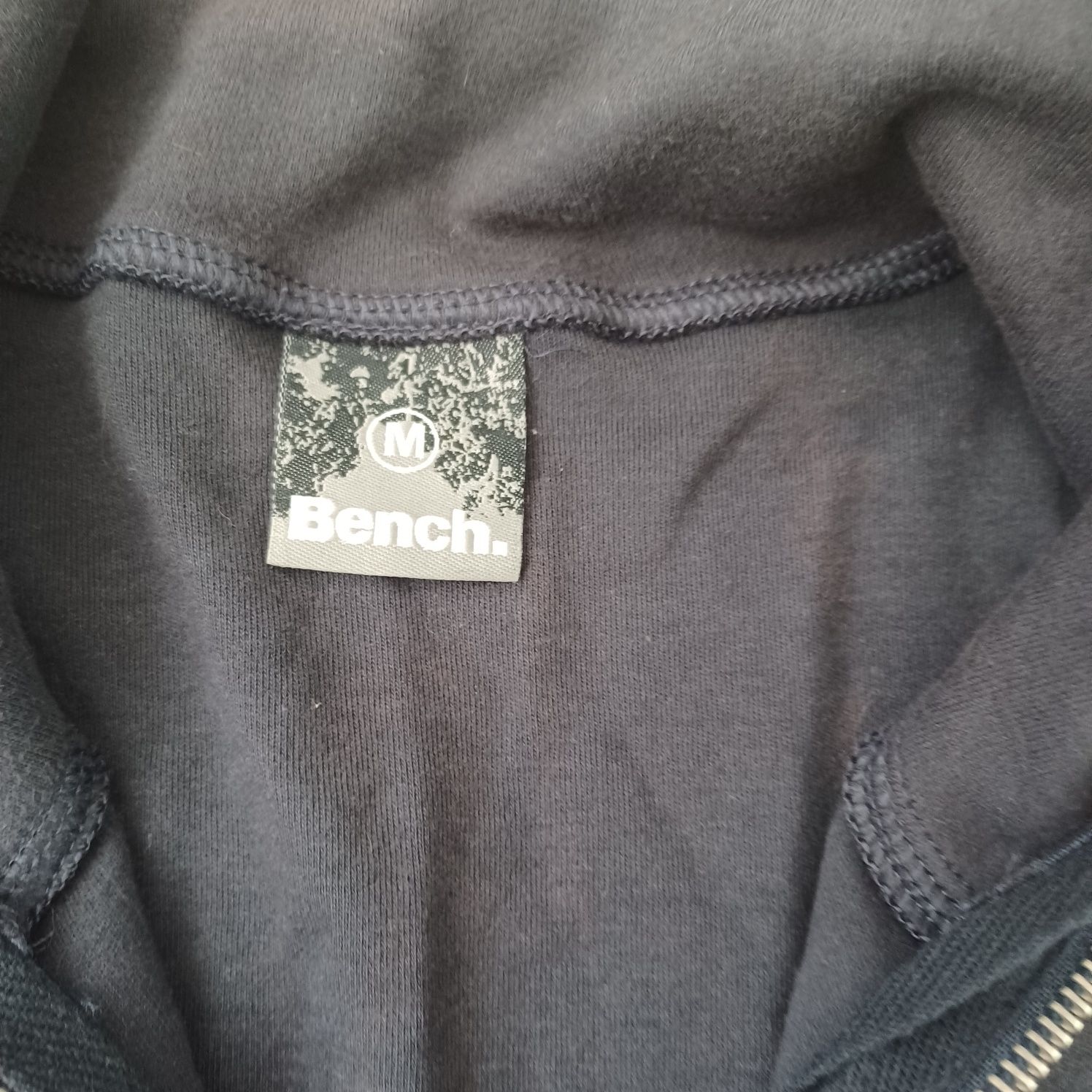 Bluza BENCH z cinkiej bawełny zadbana M