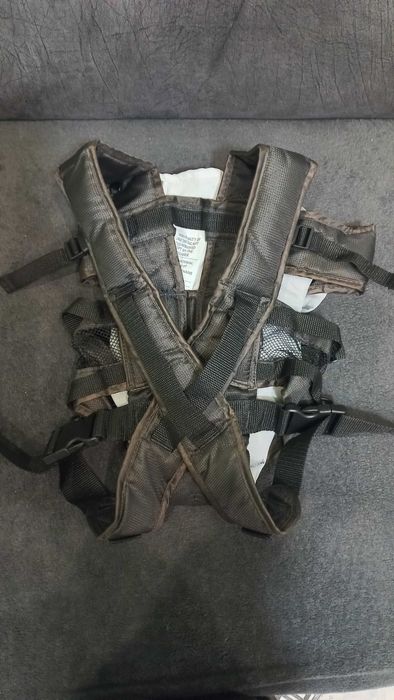 Ерго рюкзак-кенгуру Chicco Ultrasoft Чорний