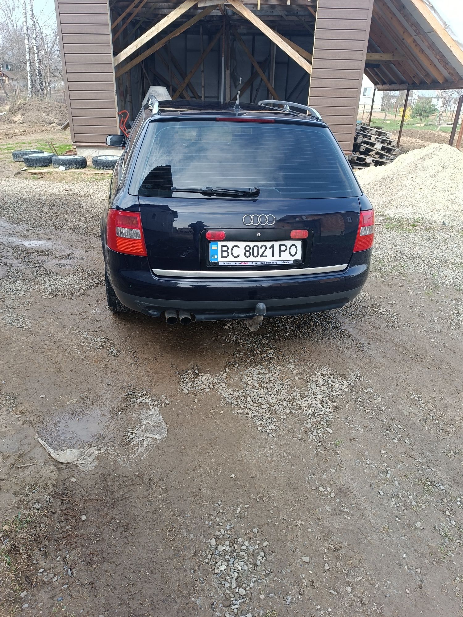 Audi A6c5 пригнане з німечини