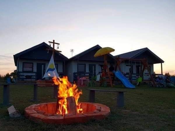 Od 6.08 wolny domek morze SARBINOWO basen jacuzzi