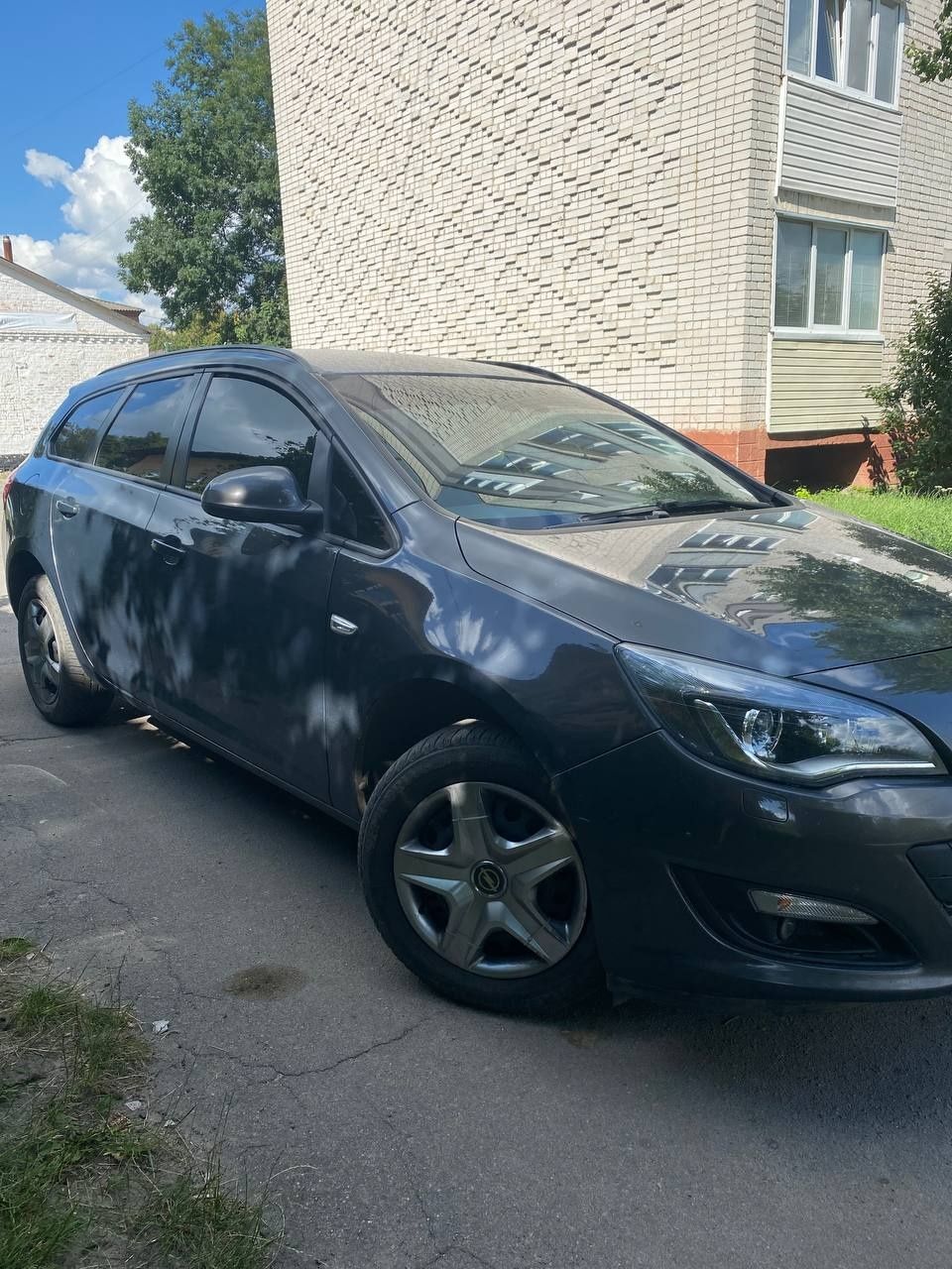 Opel Astra J 2015