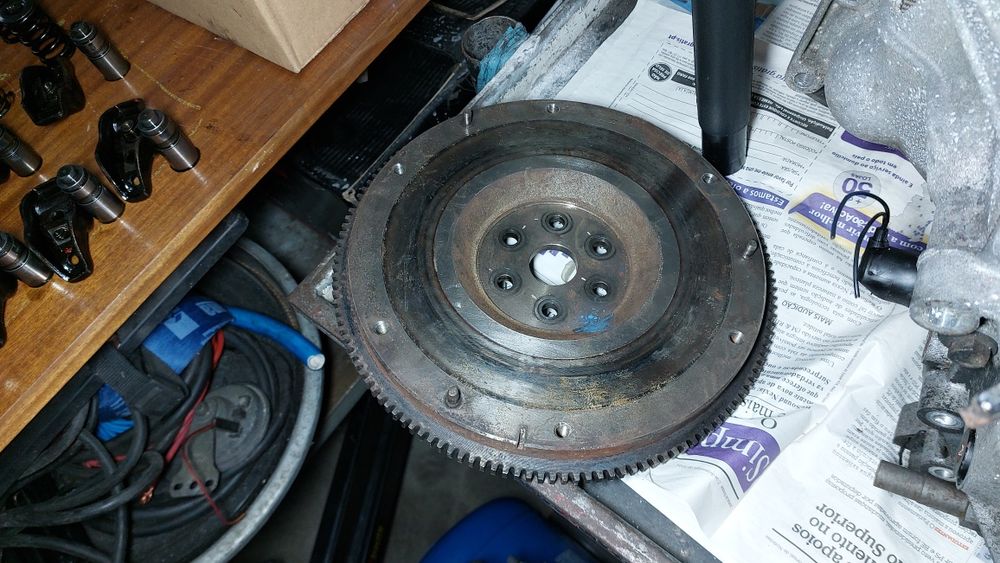 Vendo motor Ford CVH 1.6