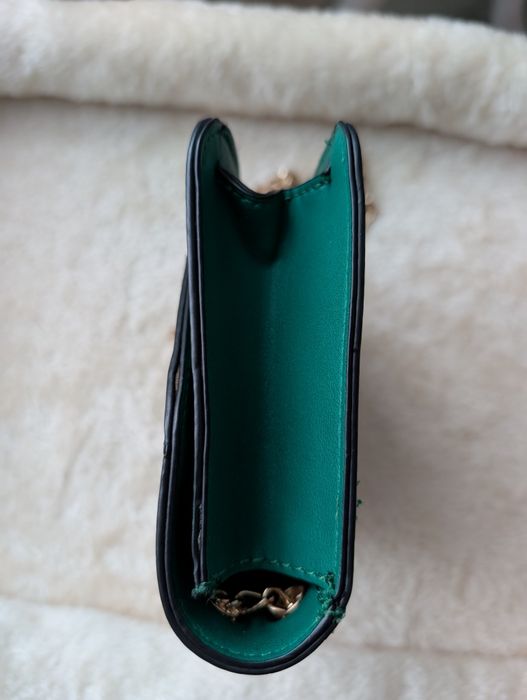 Torebka wizytowa zielona ASOS