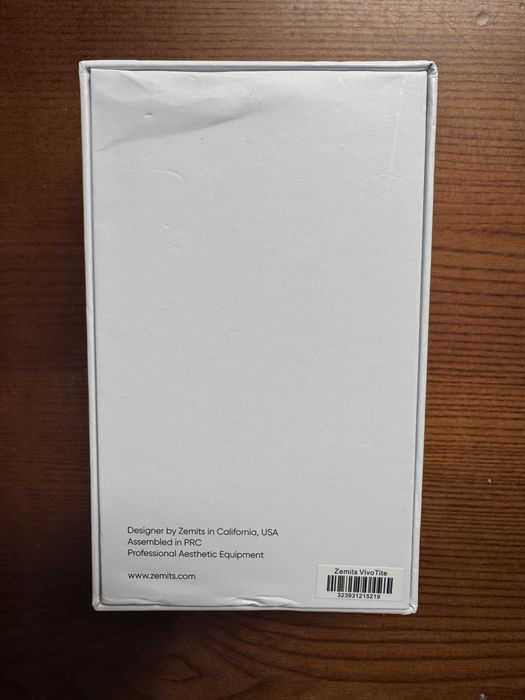 Zemits VivoTite апарат мікрострумової терапії