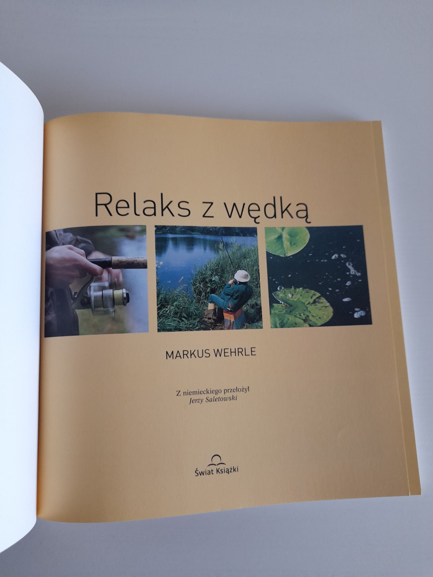 Relaks z wędką - poradnik dla początkujących