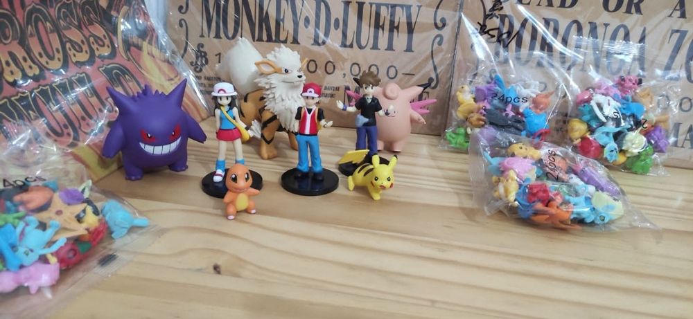 Figuras de varios animes