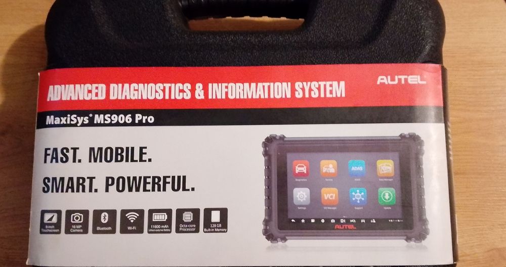 Сканер Autel MaxiSys MS 906 Pro( не вмикається)