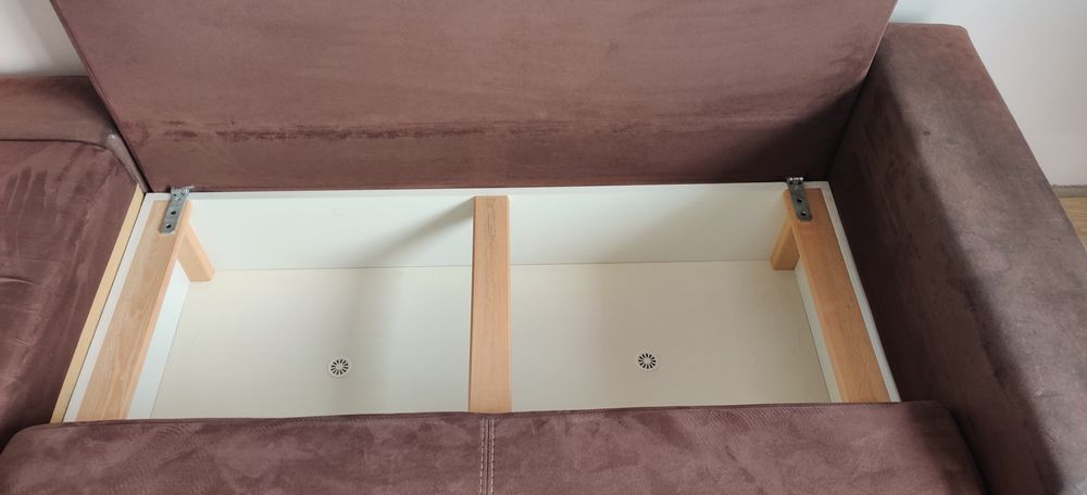 Kanapa narożnik rozkładany