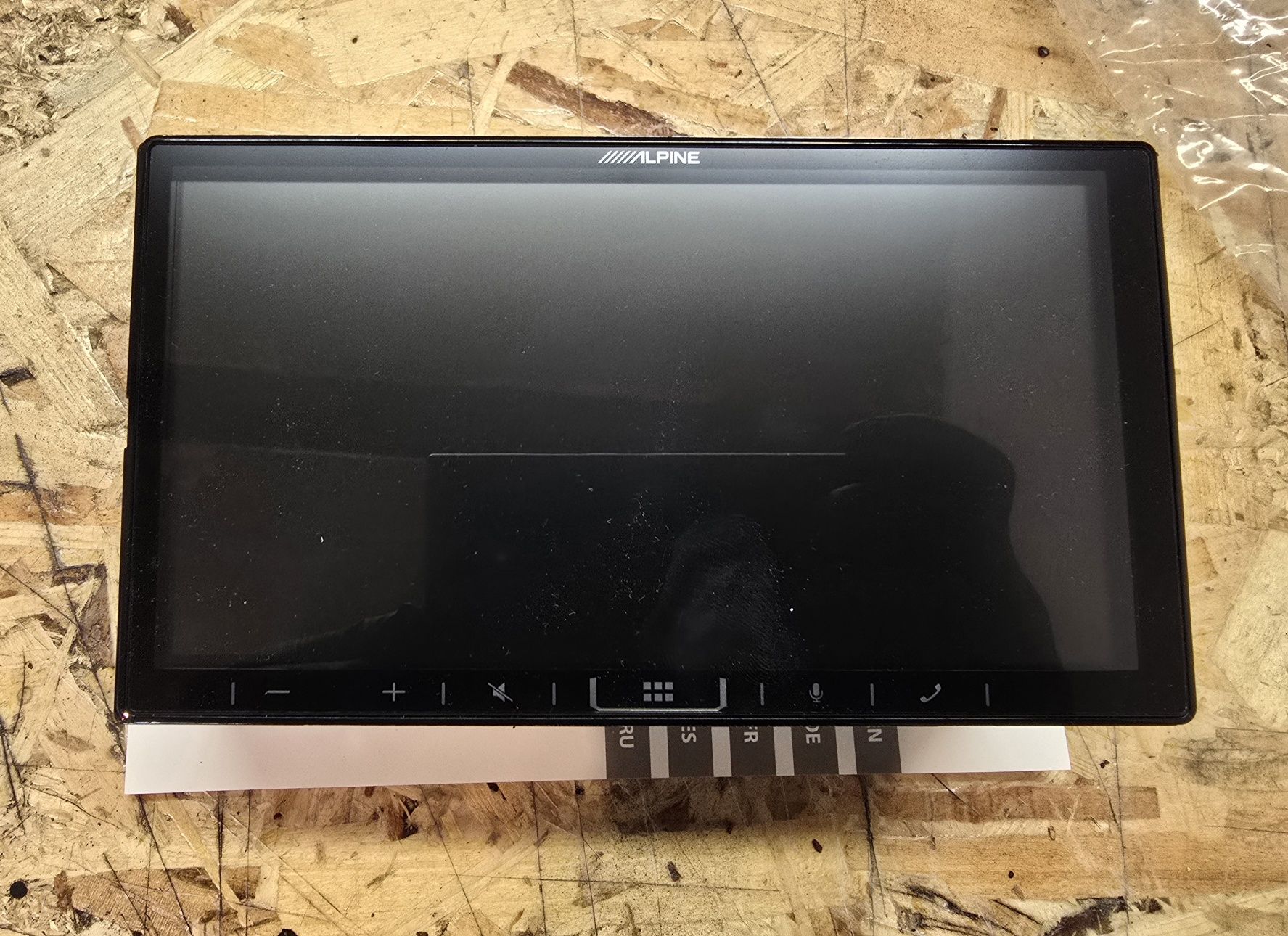 Radio Alpine iLX-W690D 2 DIN jak nowe HDMI Apple carplay Android auto