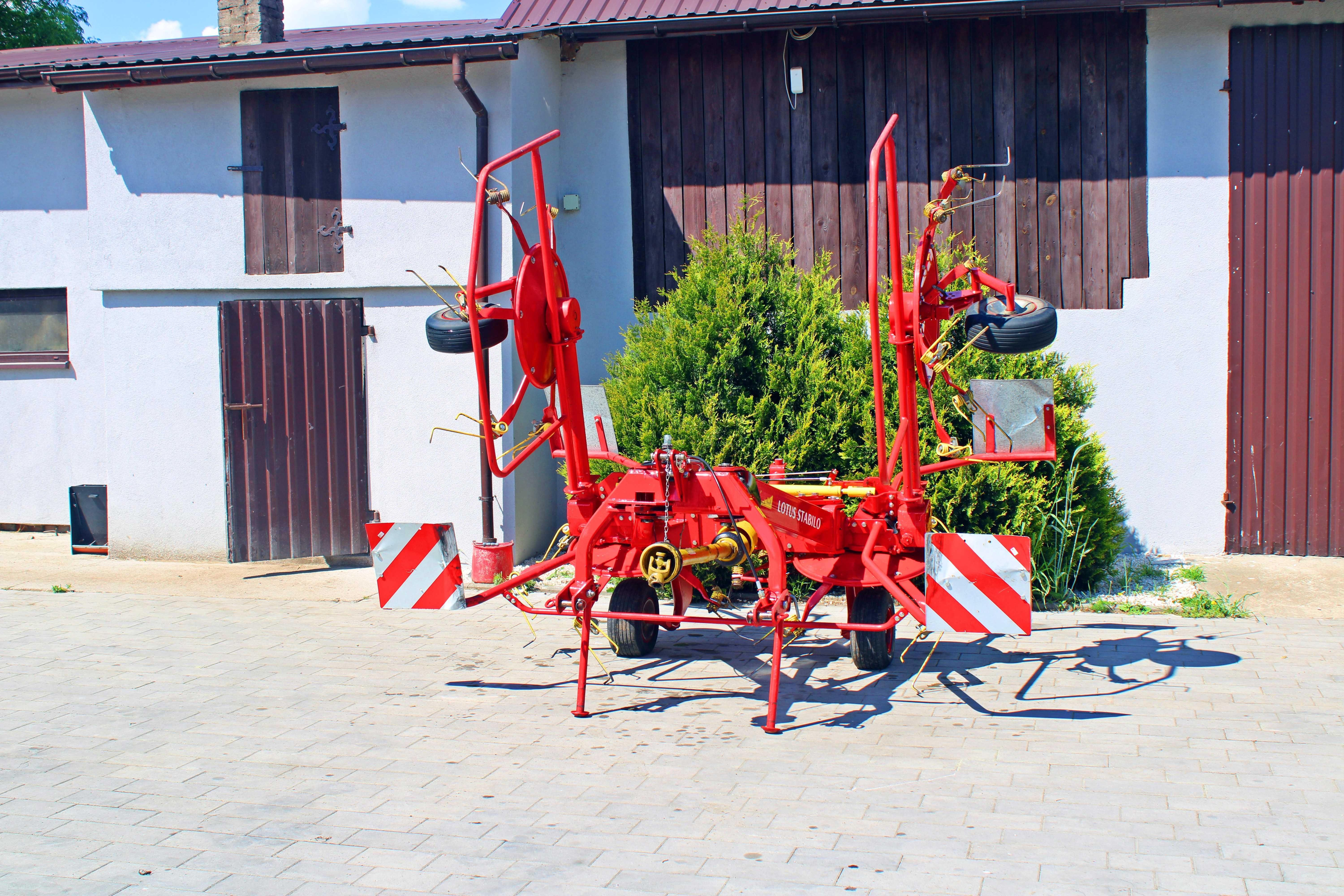 Przegrabiarka przetrząsarka DEUTZ FAHR  Krone Przewracarka DUŻY WYBÓR