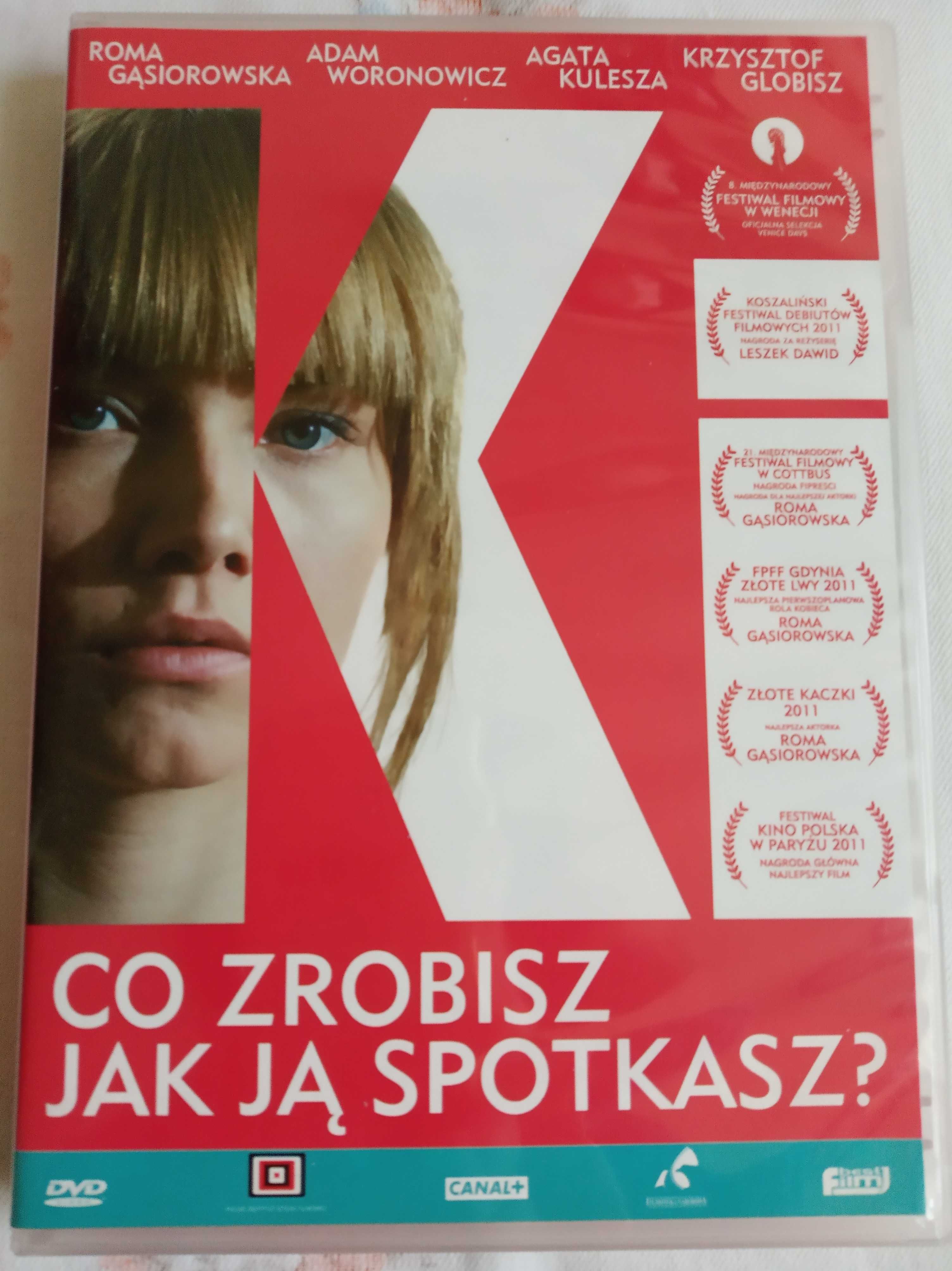 "Co zrobisz jak ją spotkasz" dvd Gąsiorowska, Woronowicz, Kulesza