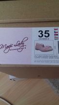 Buty dziewczęce rozmiar  35