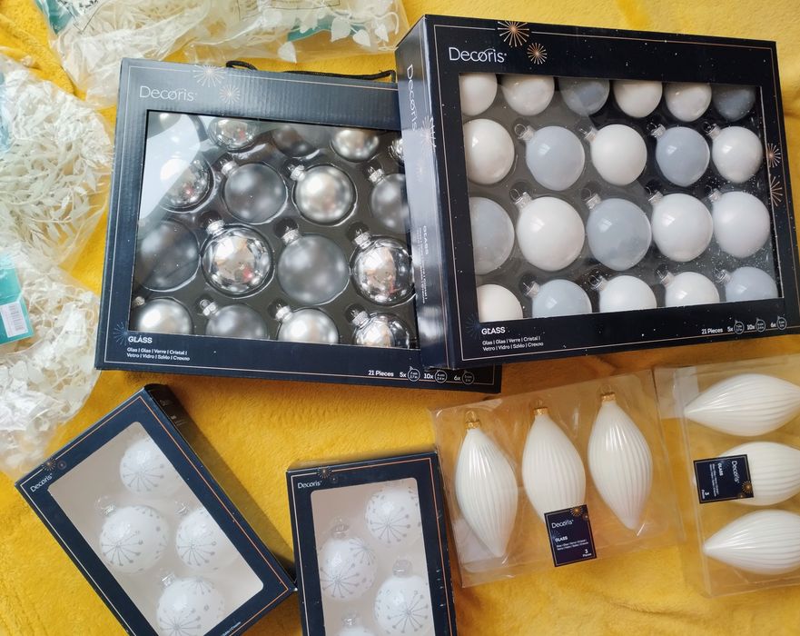 (NOVO) Conjunto de decoração para árvore de natal