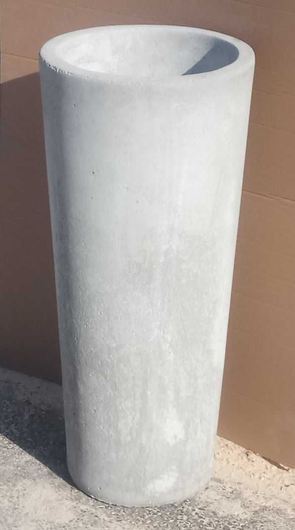 86 cm Donica betonowa ogrodowa donice betonowe ogrodowe kwietniki
