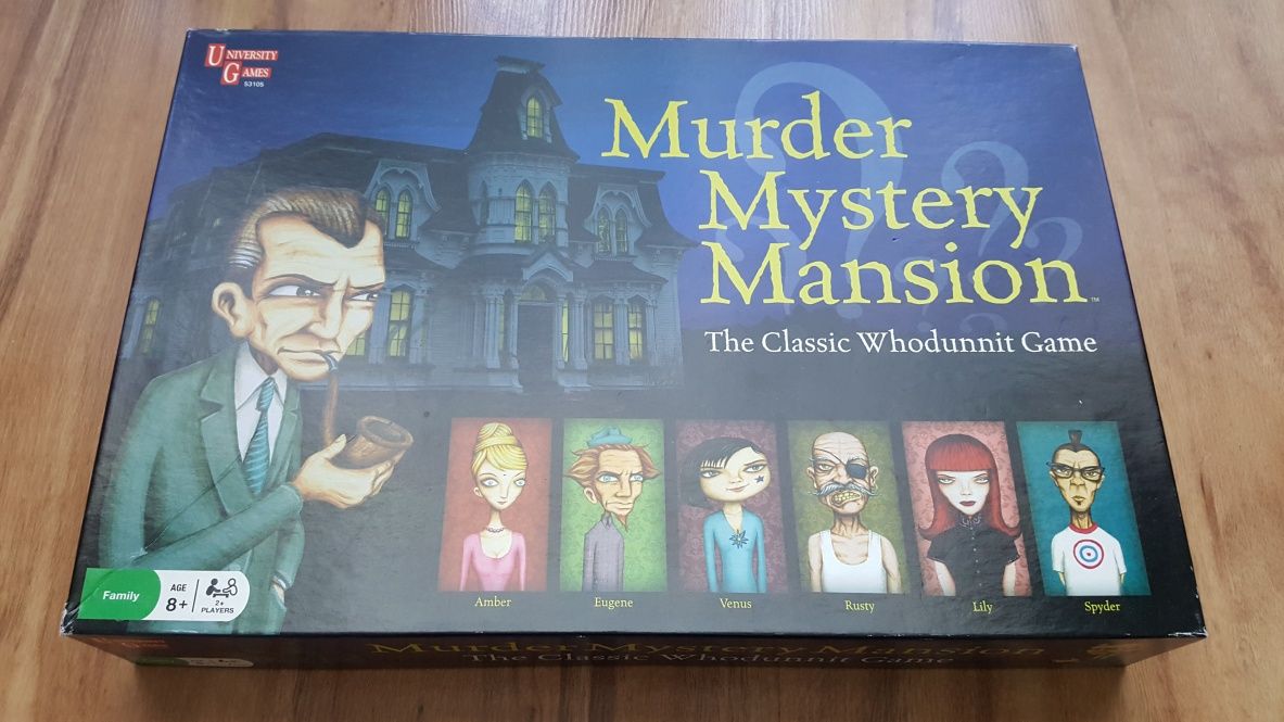 Gra planszowa Murder Mystery Mansion