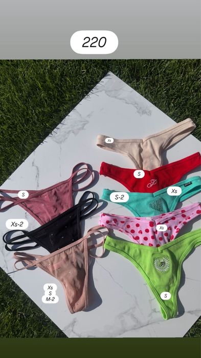 Трусики опт victorias secret