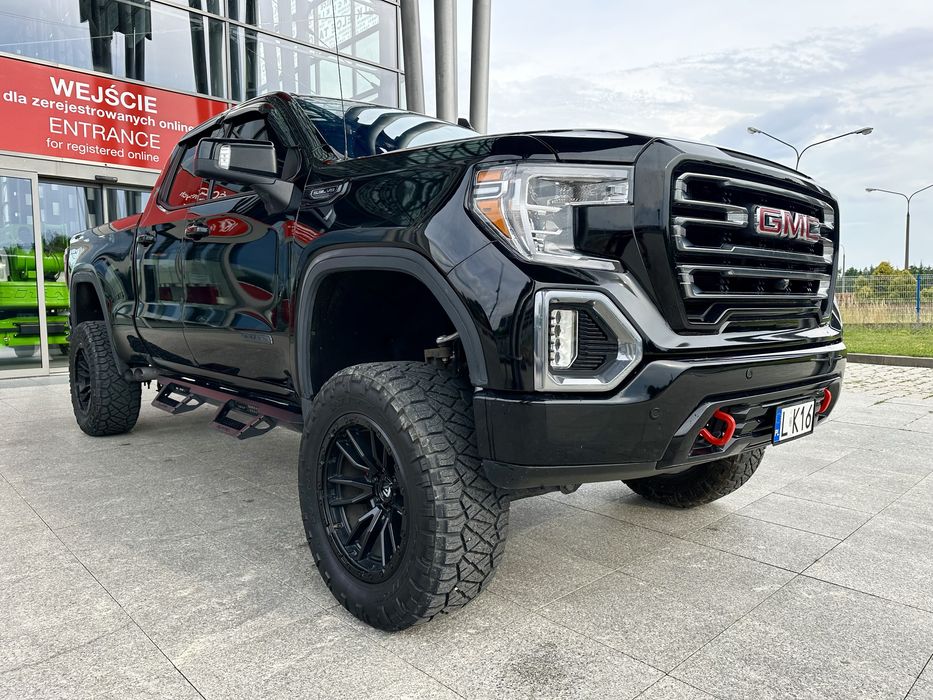 Wypożyczalnia Wynajem GMC SIERRA (nie Ram, F150) Jedyny w Polsce