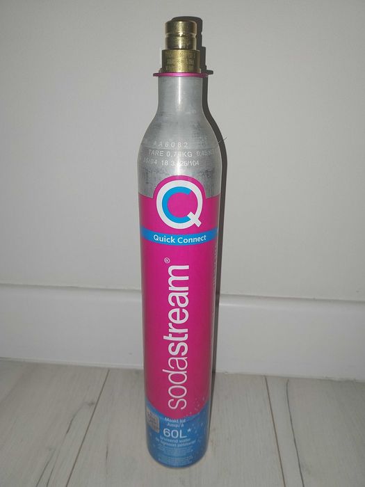 Sodastream nabój butla różowa