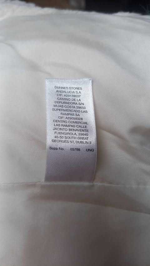 Płaszczyk niemowlęcy dziewczęcy