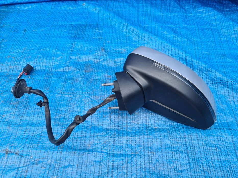 LUSTERKO lewe 6-PIN USA AUDI A3 S3 8V 8V5 SEDAN / oryginał LX7Q OEM