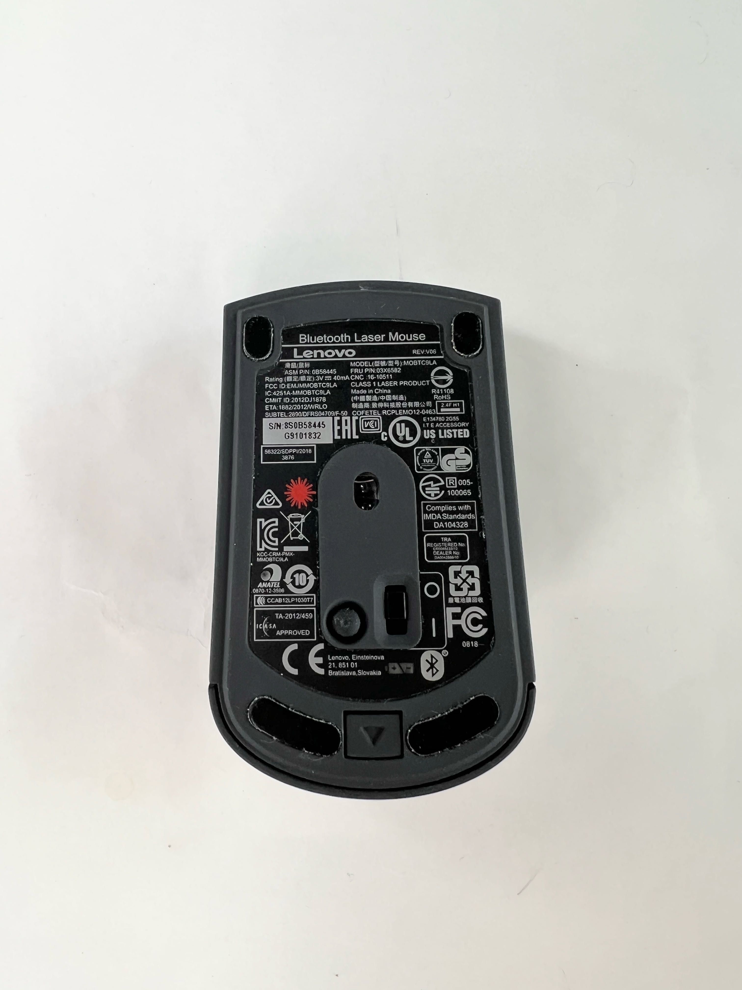 Безпровідна Bluetooth мишка HP, Lenovo ThinkPad