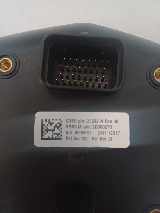 Licznik Aprilia RSV4 Tuono zegar