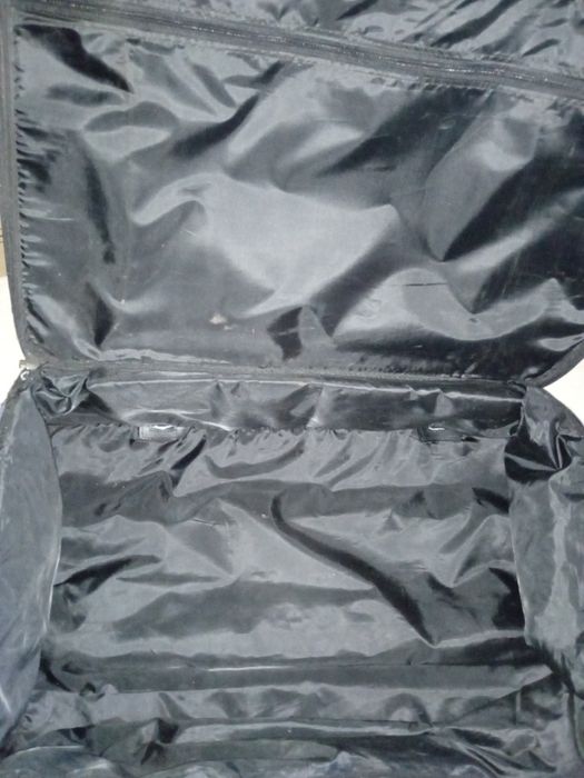 Сумка дорожная на колесах с выдвижной ручкой 76/37/32см