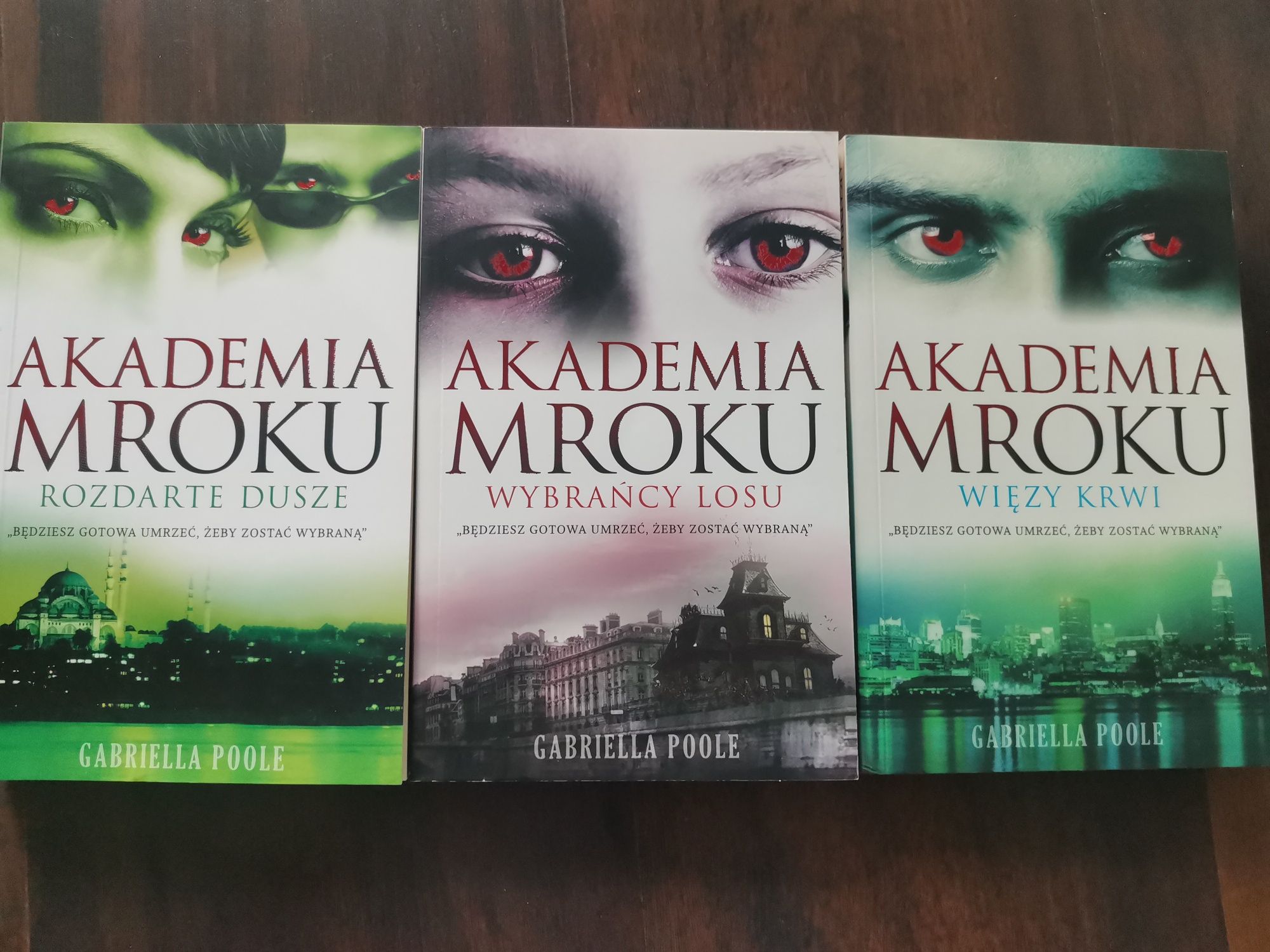 Seria Akademia Mroku