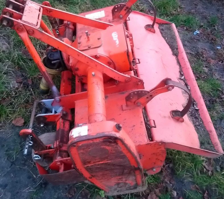 Glebogryzarka HOWARD karczownik 135cm masywna ciężka nowe noże