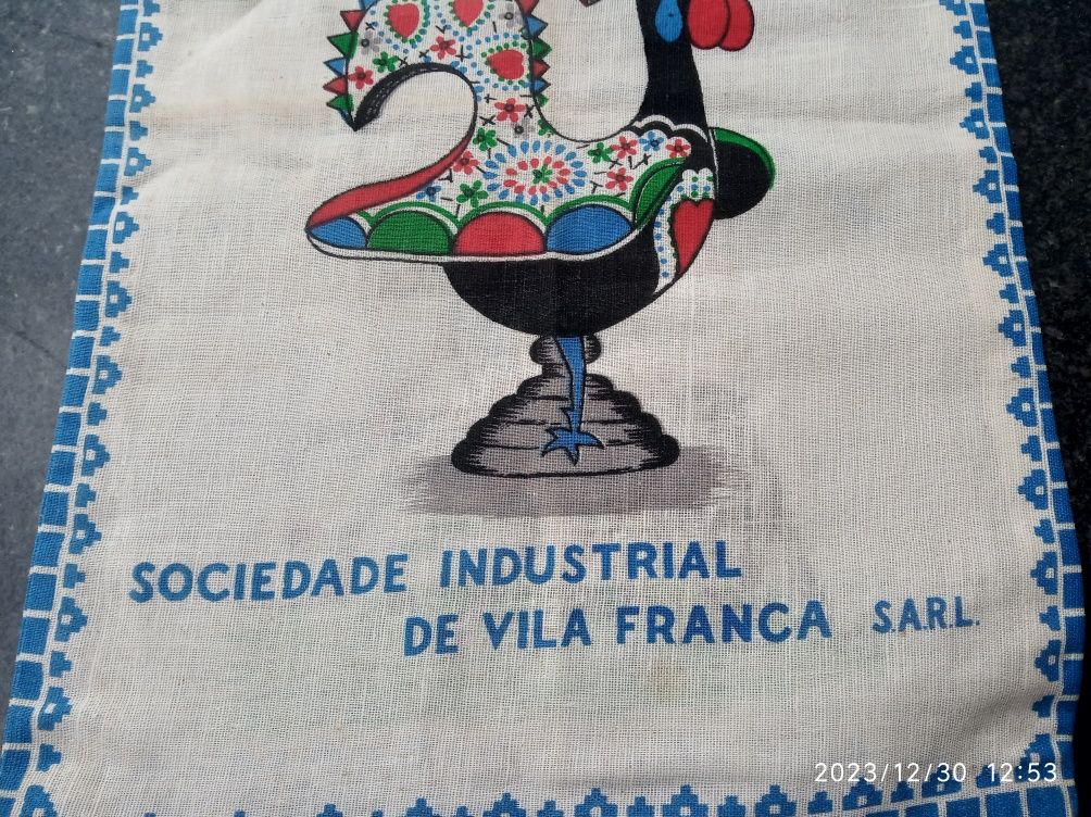 saco da antiga fábrica de arroz Vila Franca de Xira