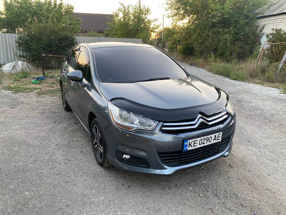 Citroen C4 B7 автомат