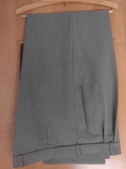 Garnitur męski szary 182