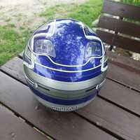 Kask na motor roz.XS