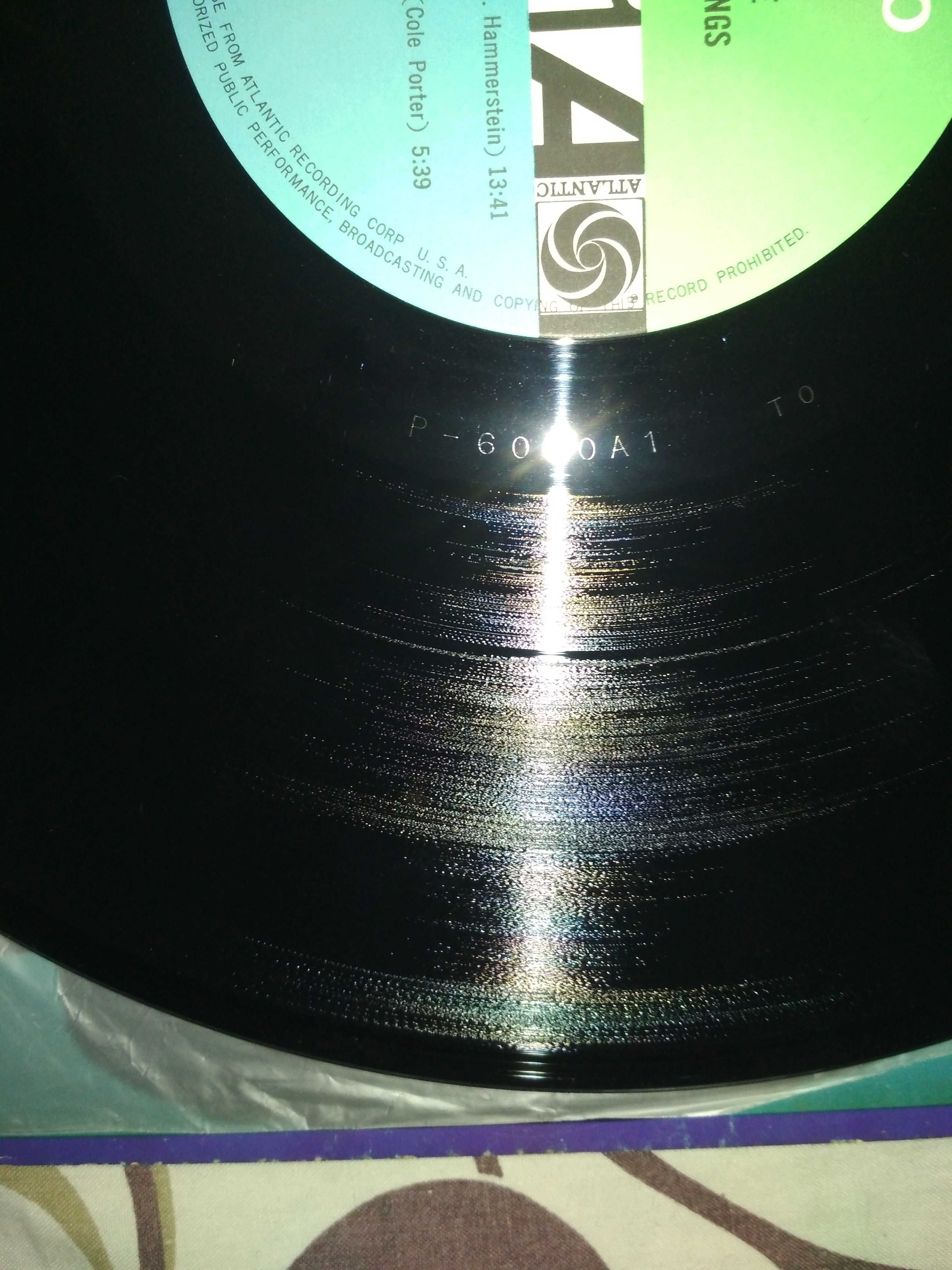 John Coltrane ‎– My Favorite Things (1976, Atlantic ‎– P-7505A, Japan)