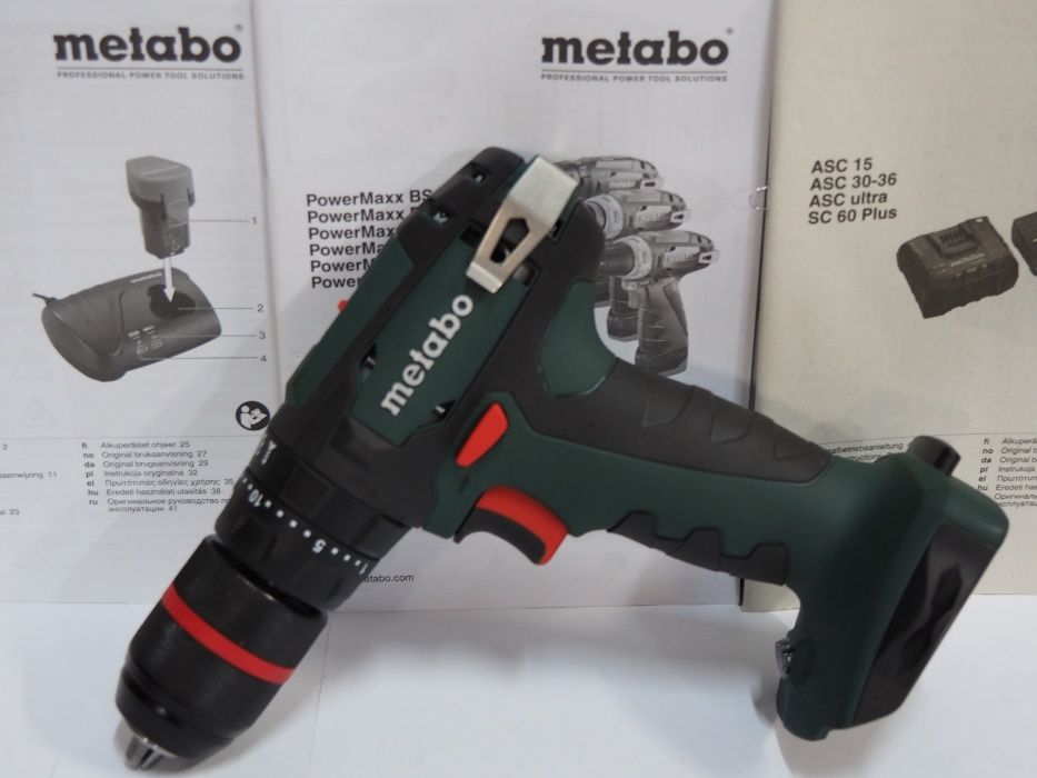 Wkrętarka METABO SB 18 udarowa Nowy Model wiertarka bez bateria 18v