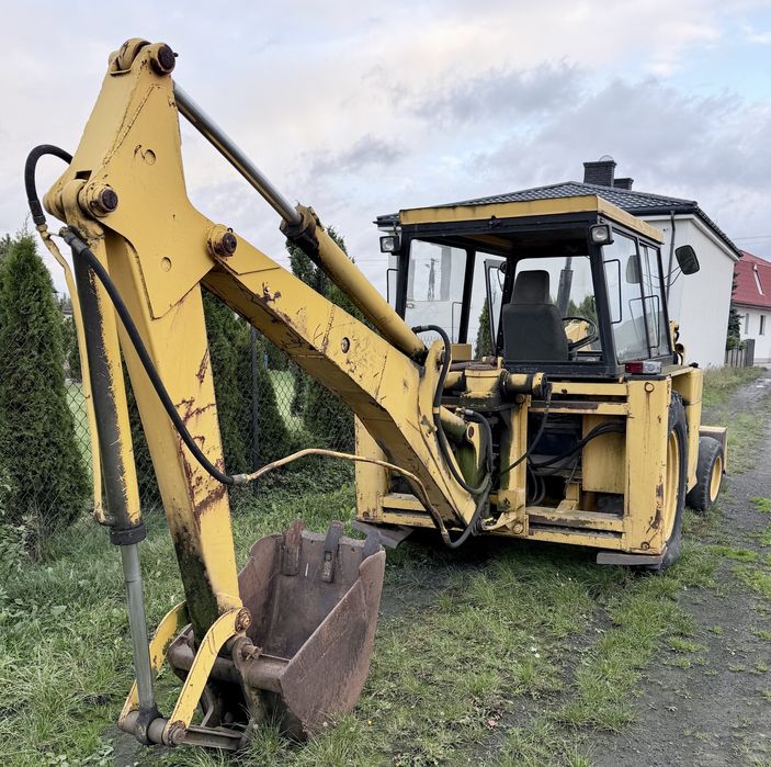 Koparko-ładowarka Ostrowek K-162