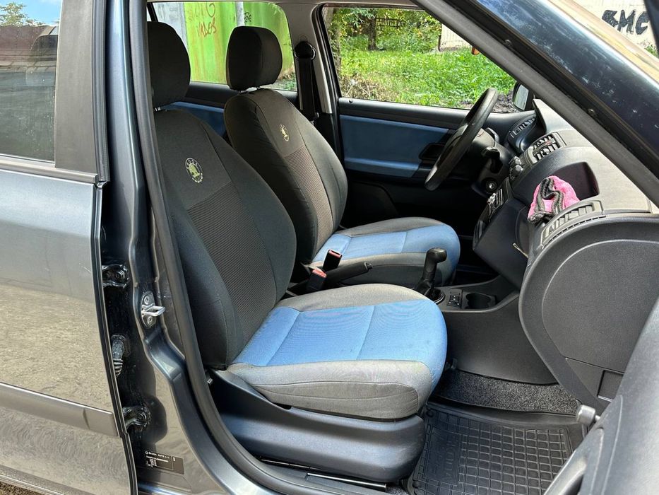 Продам Skoda Fabia 1.4 газ бенз